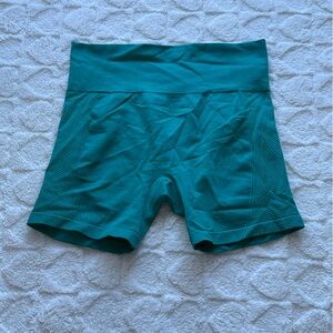 Athletic Works Teal Bike Shorts
